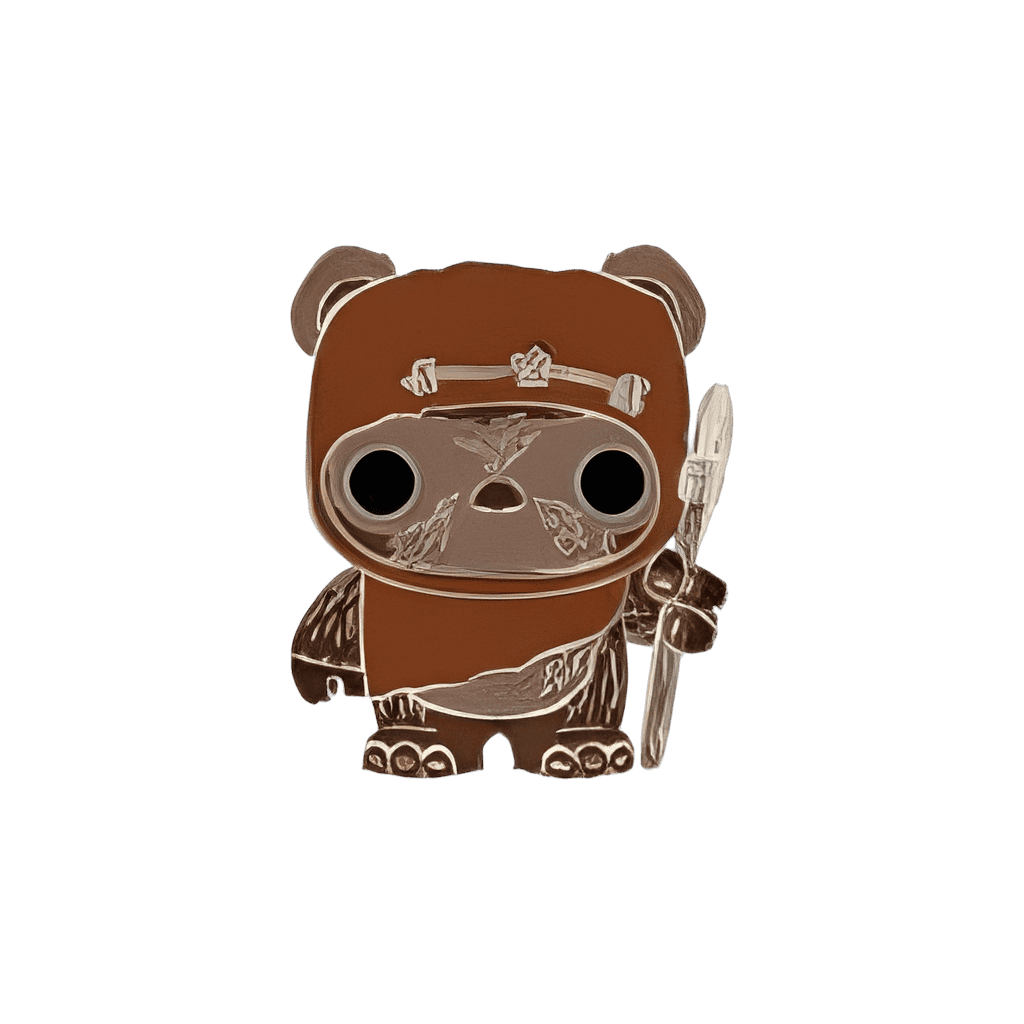 Ewok Disney pin