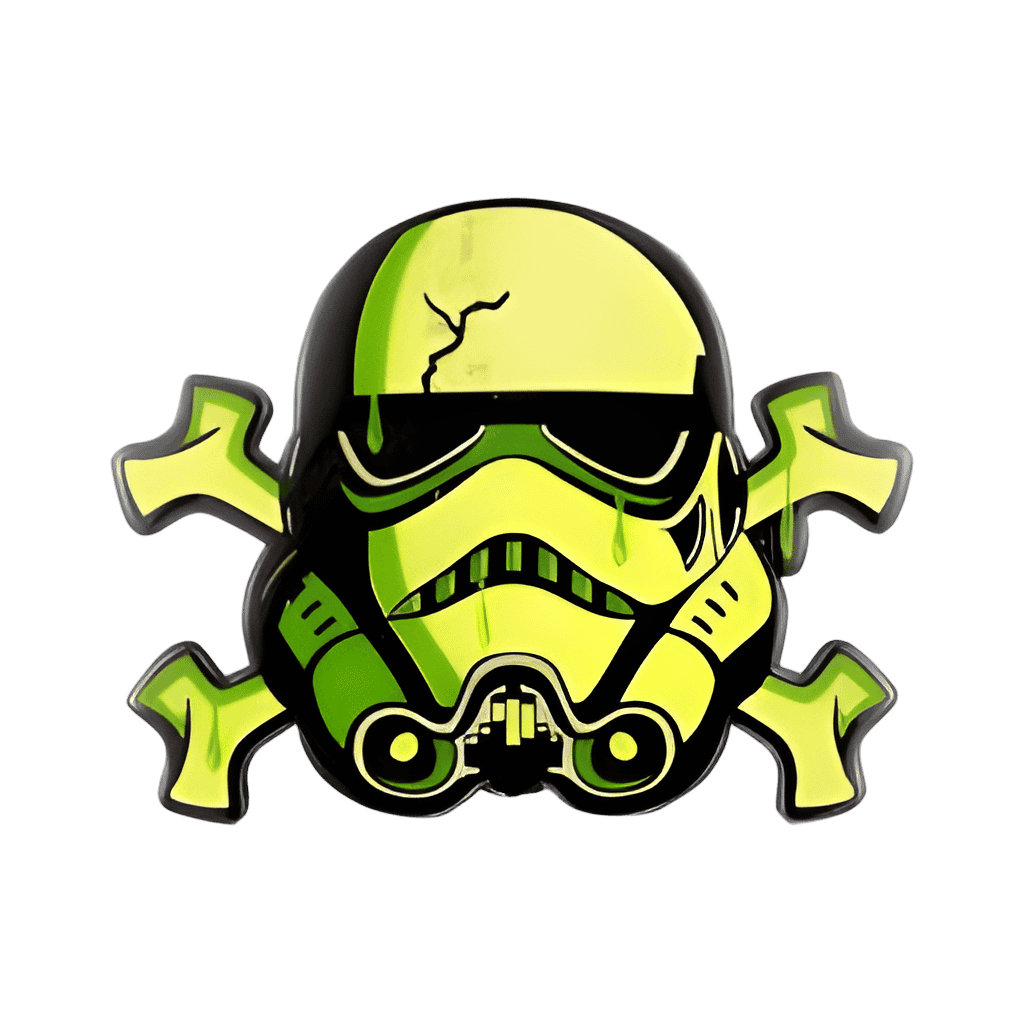 Storm trooper Disney pin