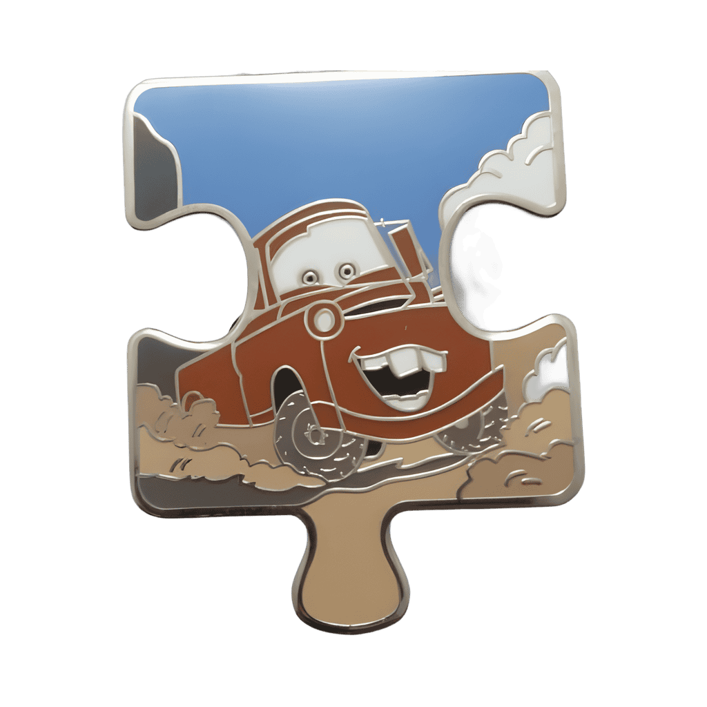 Mater Disney pin