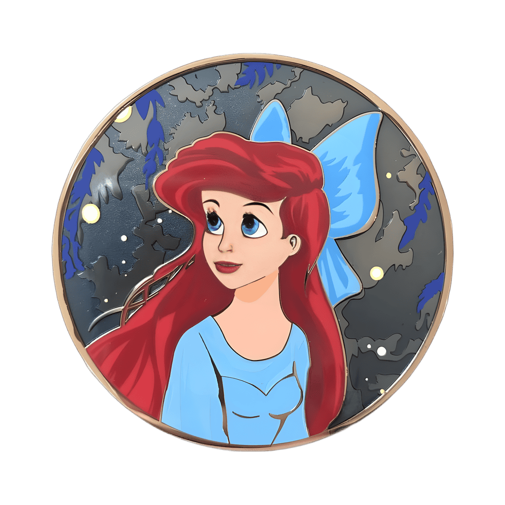 The Little Mermaid - Kiss the Girl Disney pin