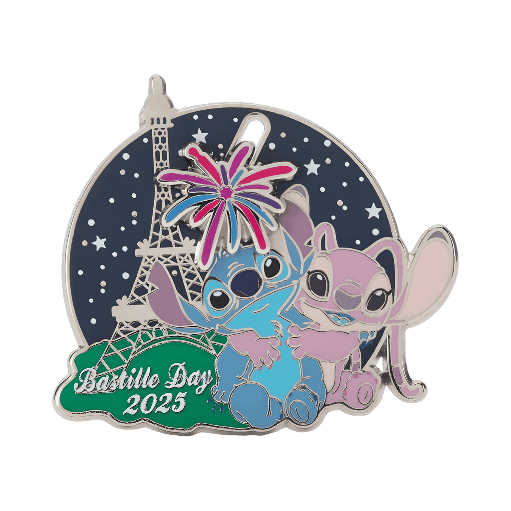 2025 Stitch and Angel Disney pin