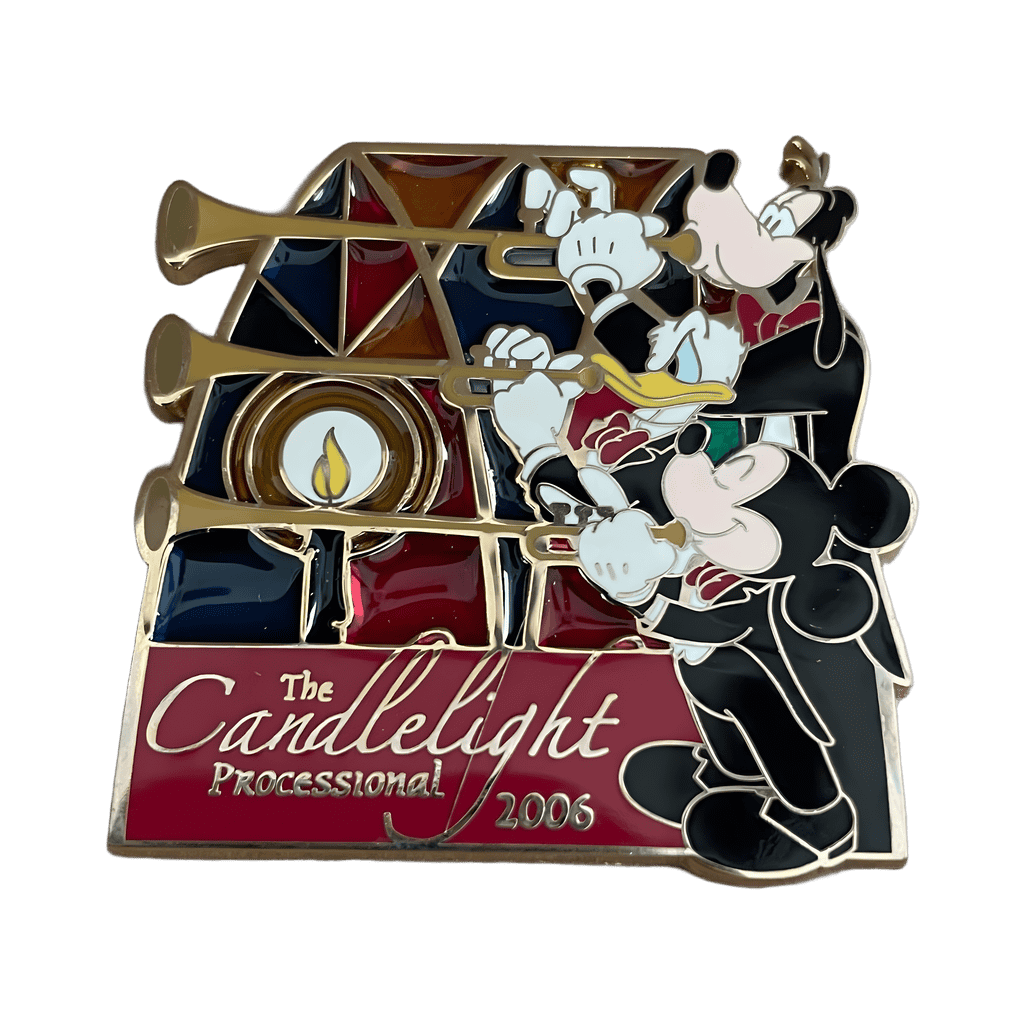 Mickey, Goofy, and Donald Disney pin