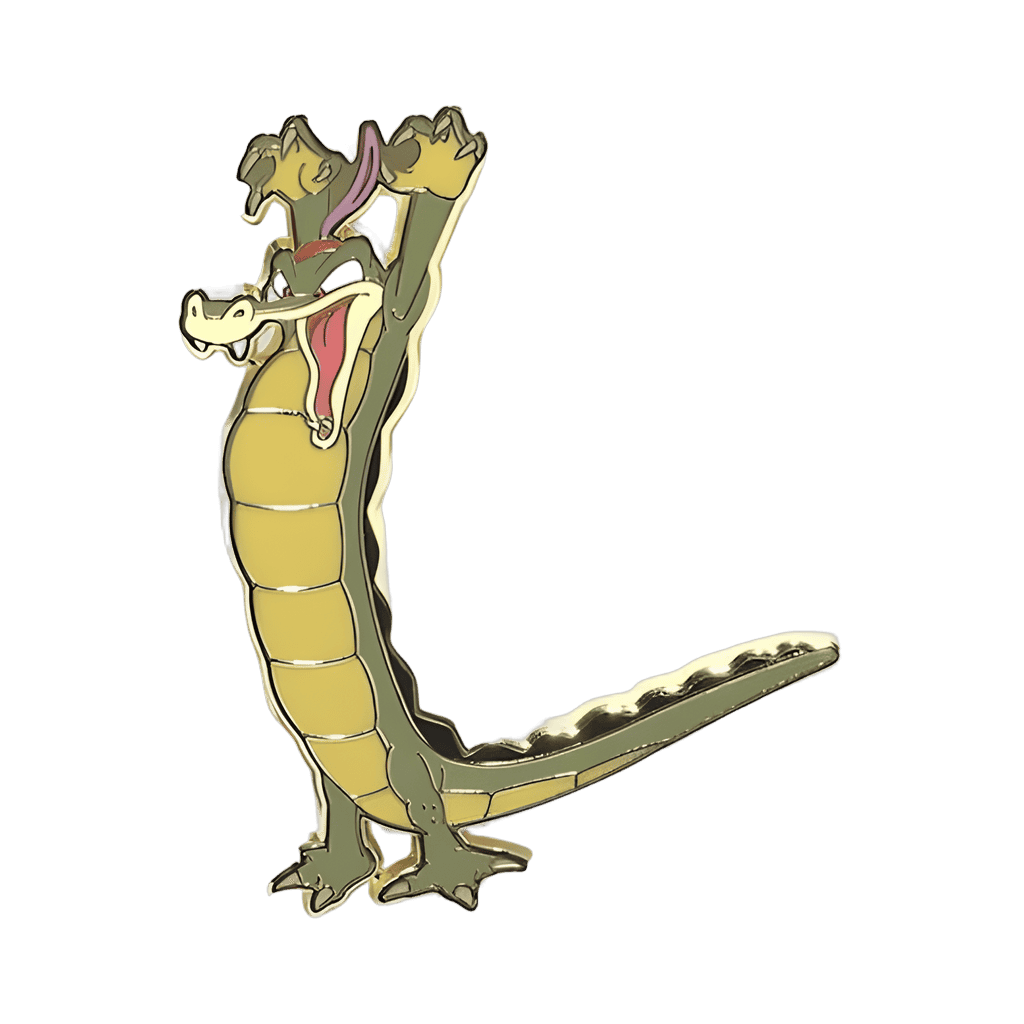 Ben Ali Gator Disney pin