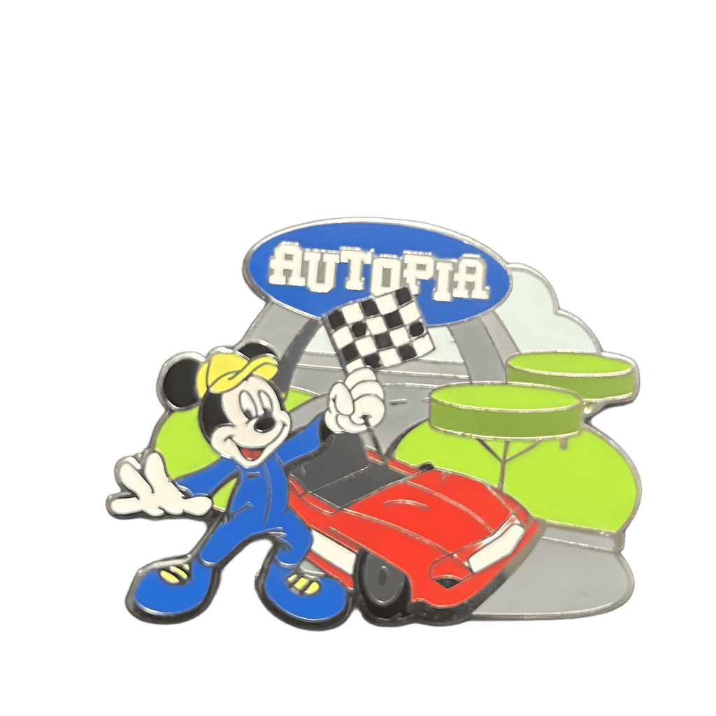 Autopia Disney pin
