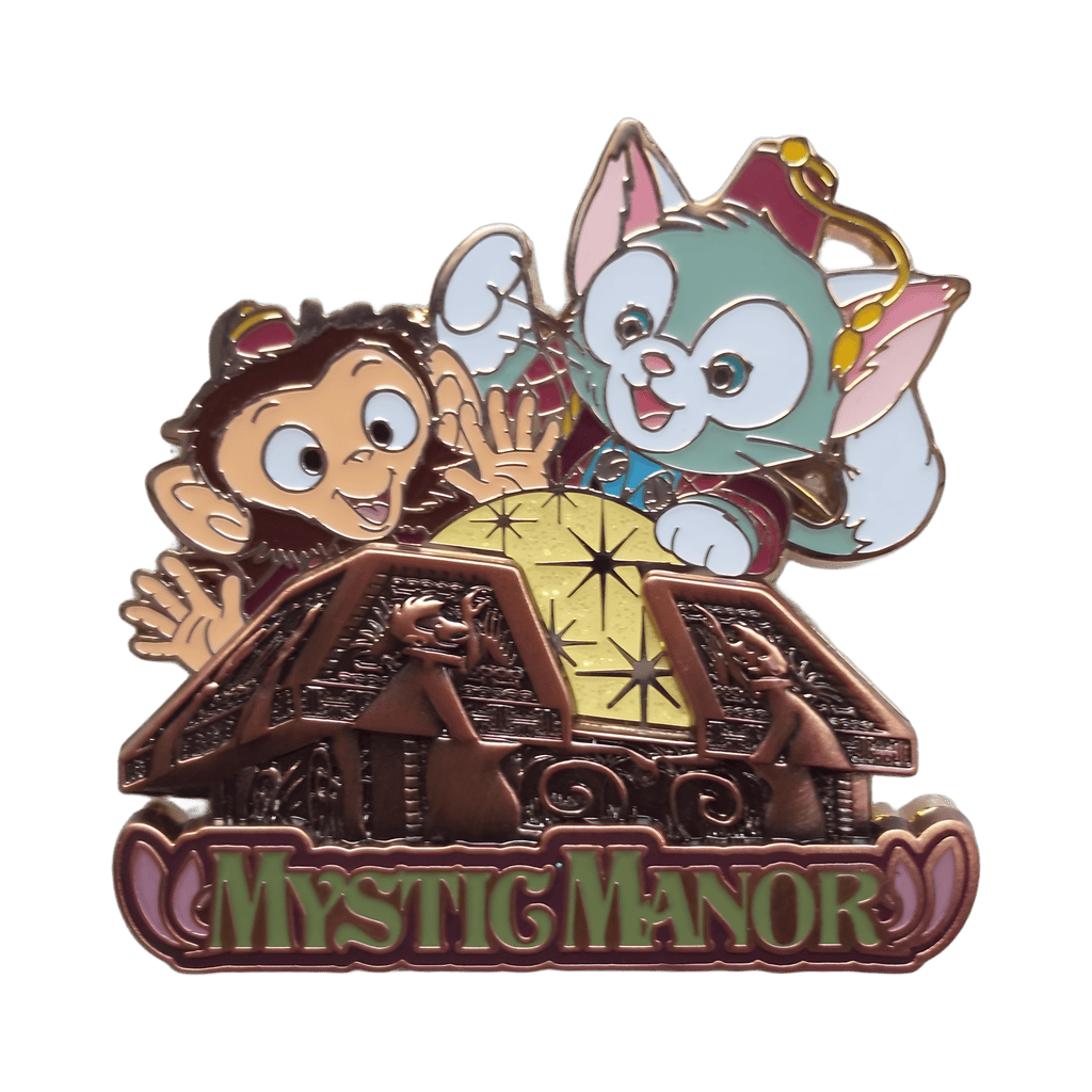 Mystic Manor Albert & Gelatoni Disney pin