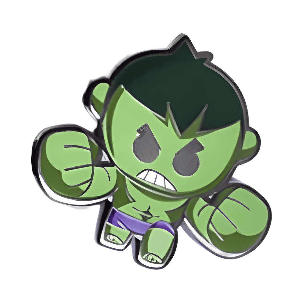 Hulk Disney pin