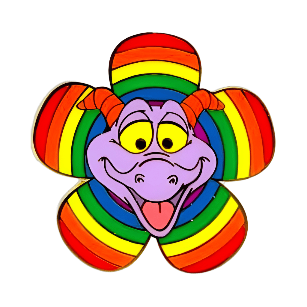 Figment Completer Disney pin