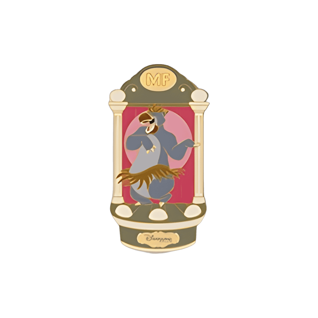 Baloo Disney pin