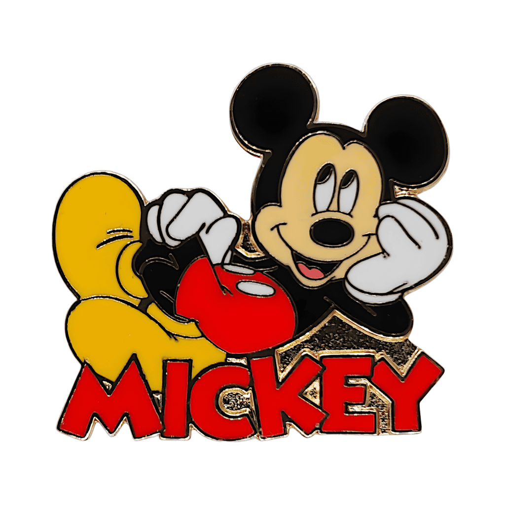Mickey Mouse Disney pin