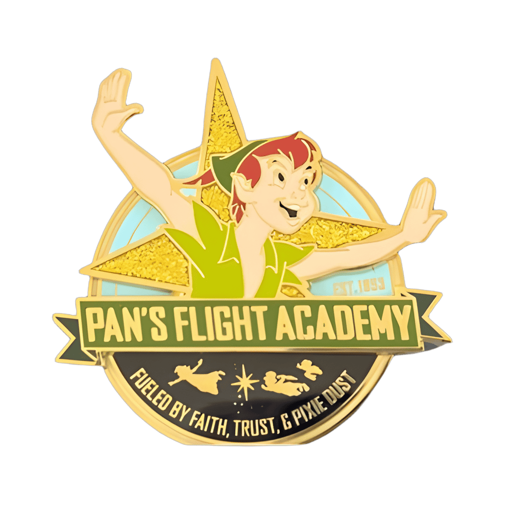 Pan's Flight Academy Disney pin