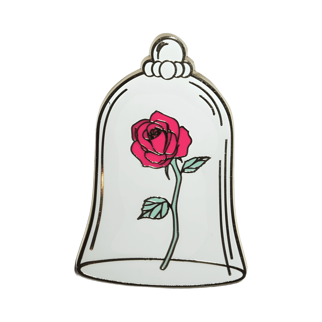 Enchanted Rose Disney pin