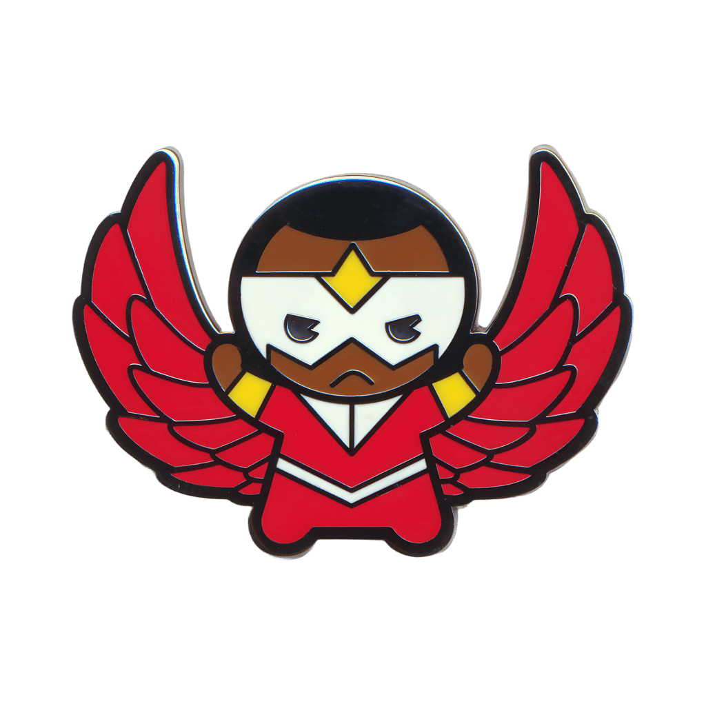 Falcon Disney pin