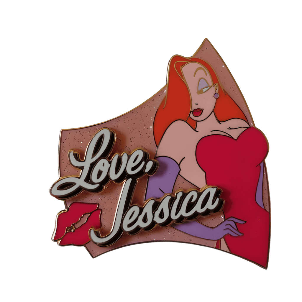 Love, Jessica Disney pin
