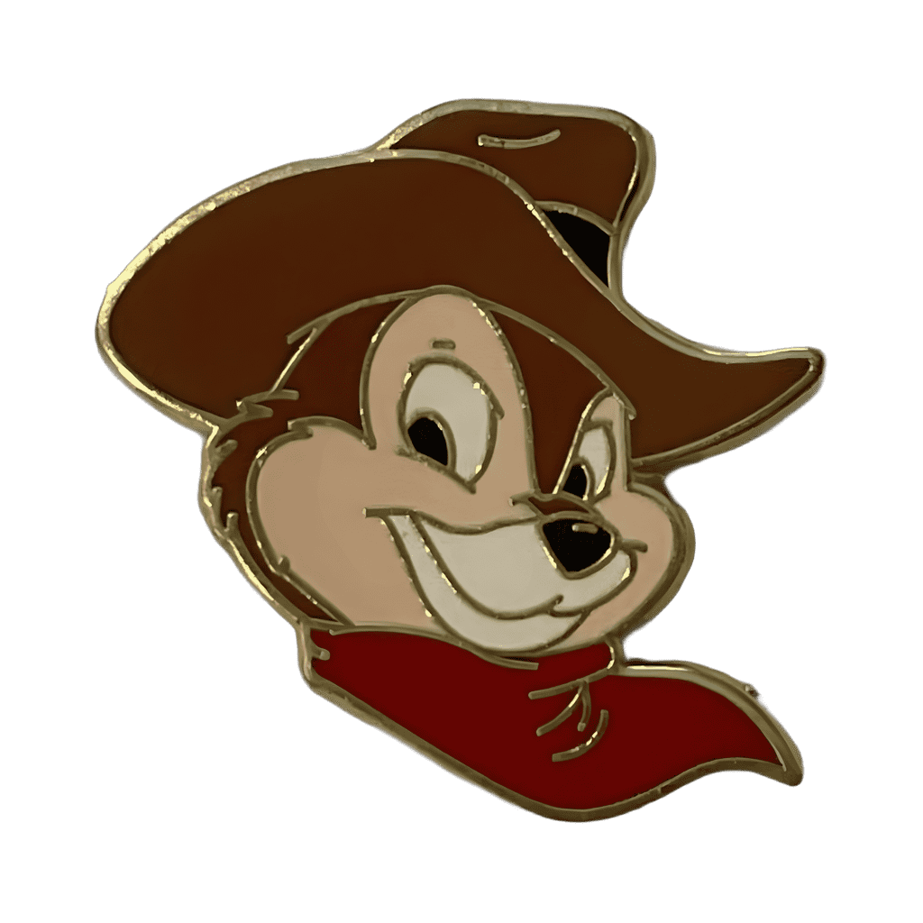 Cowboy Chip Disney pin