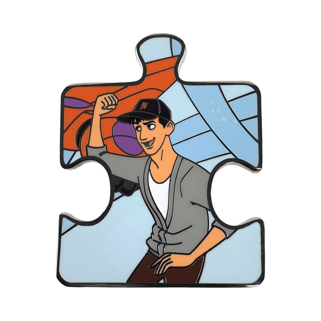 Tadashi Hamada Disney pin