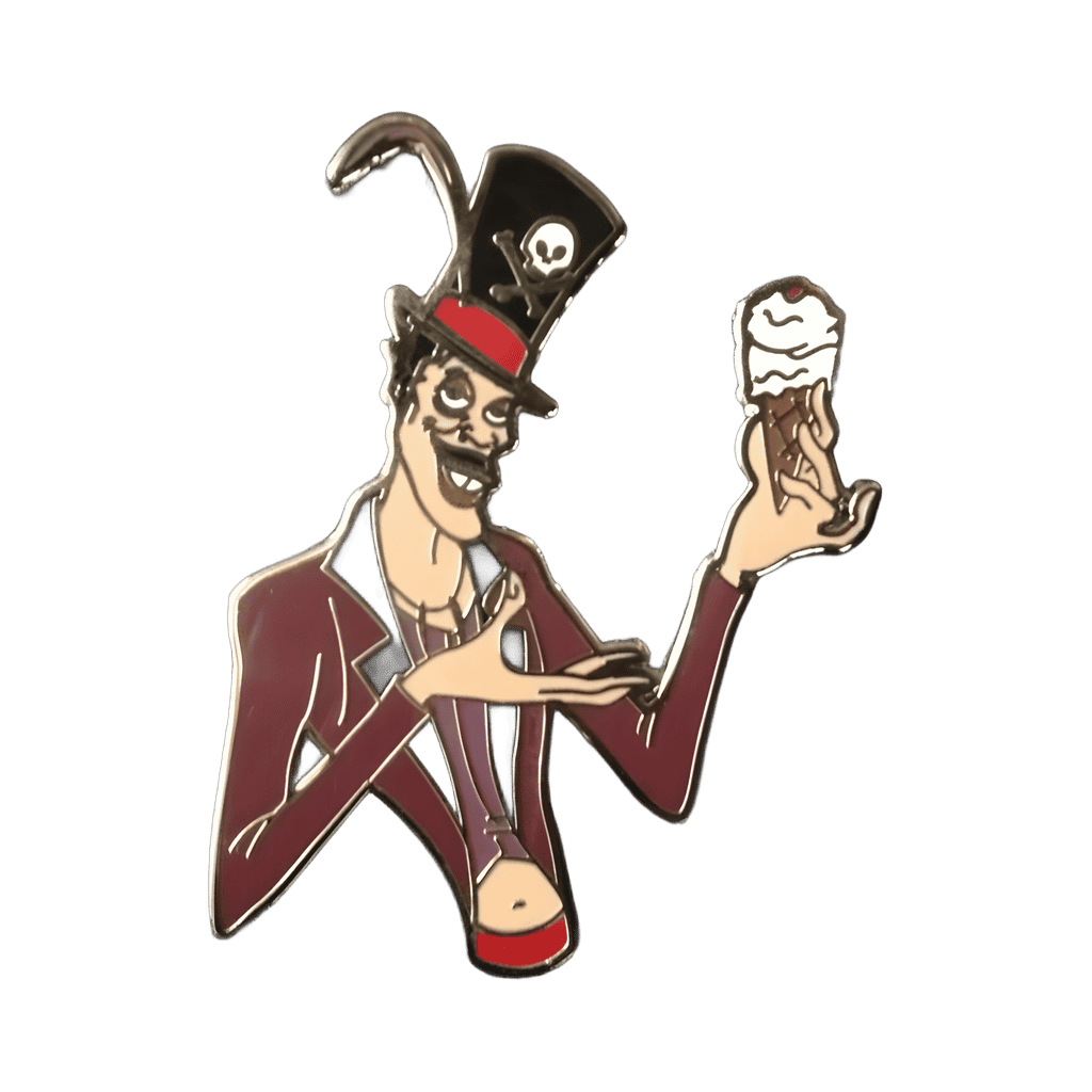Facilier Disney pin