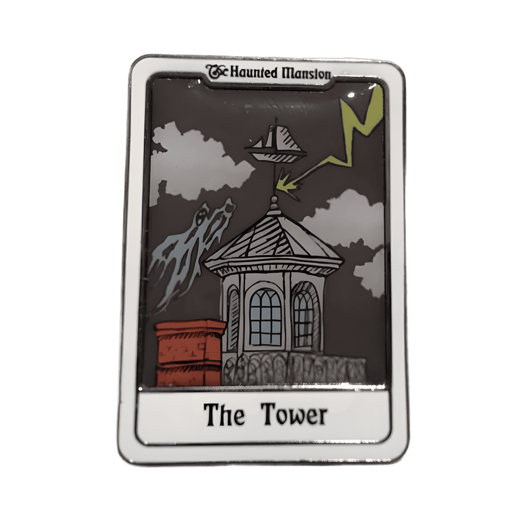 The Tower Disney pin