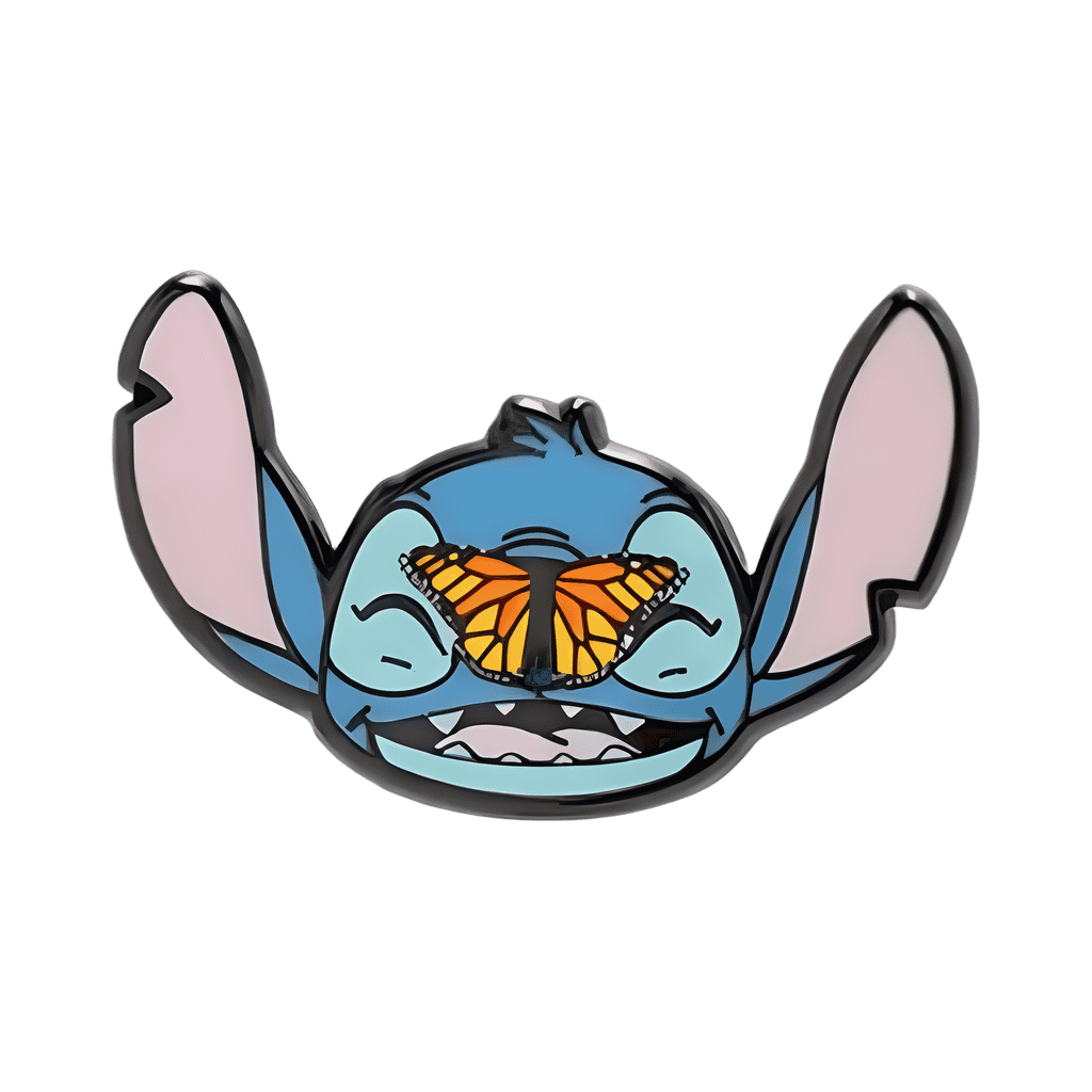 Stitch Butterfly on Nose Disney pin