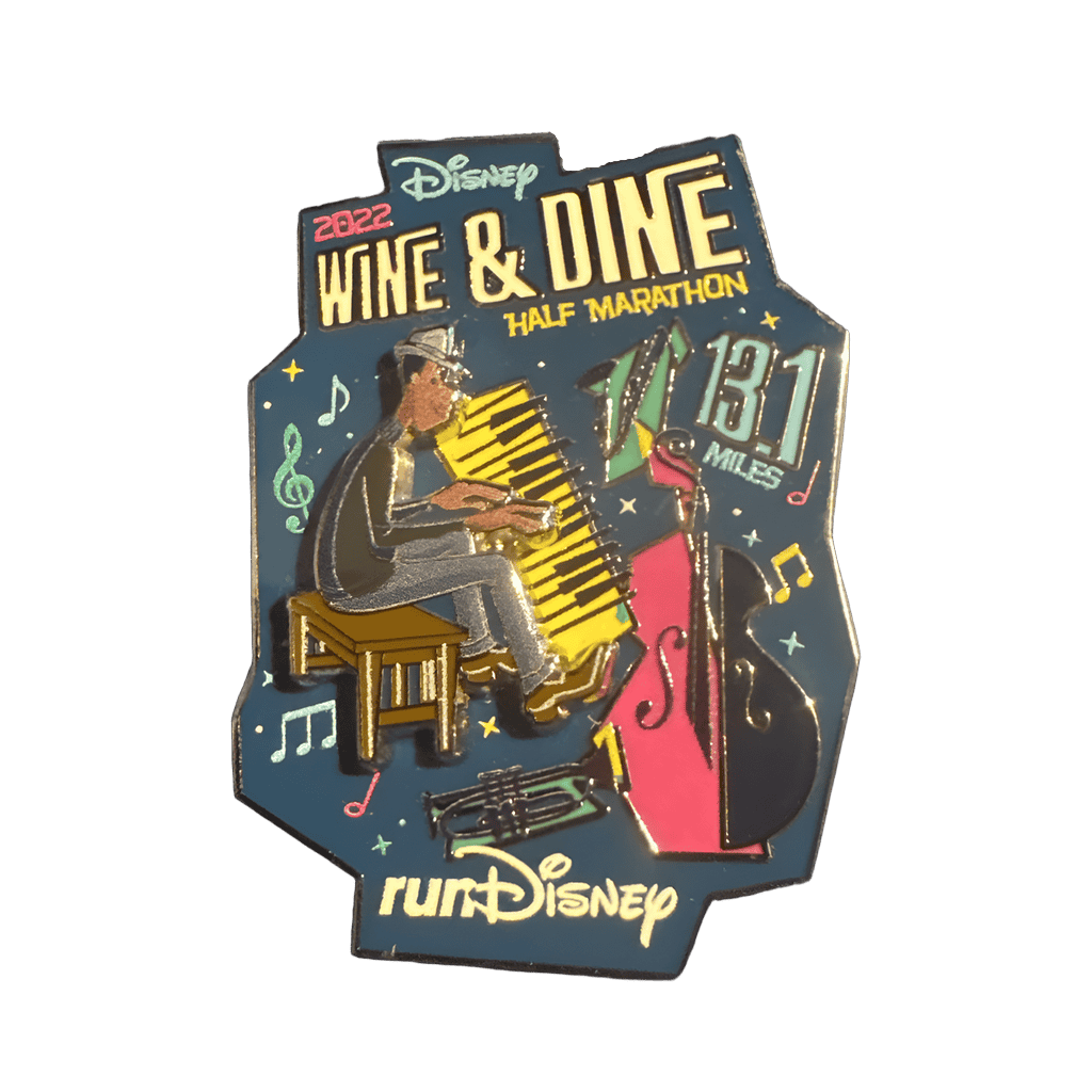 Joe Gardner Disney pin