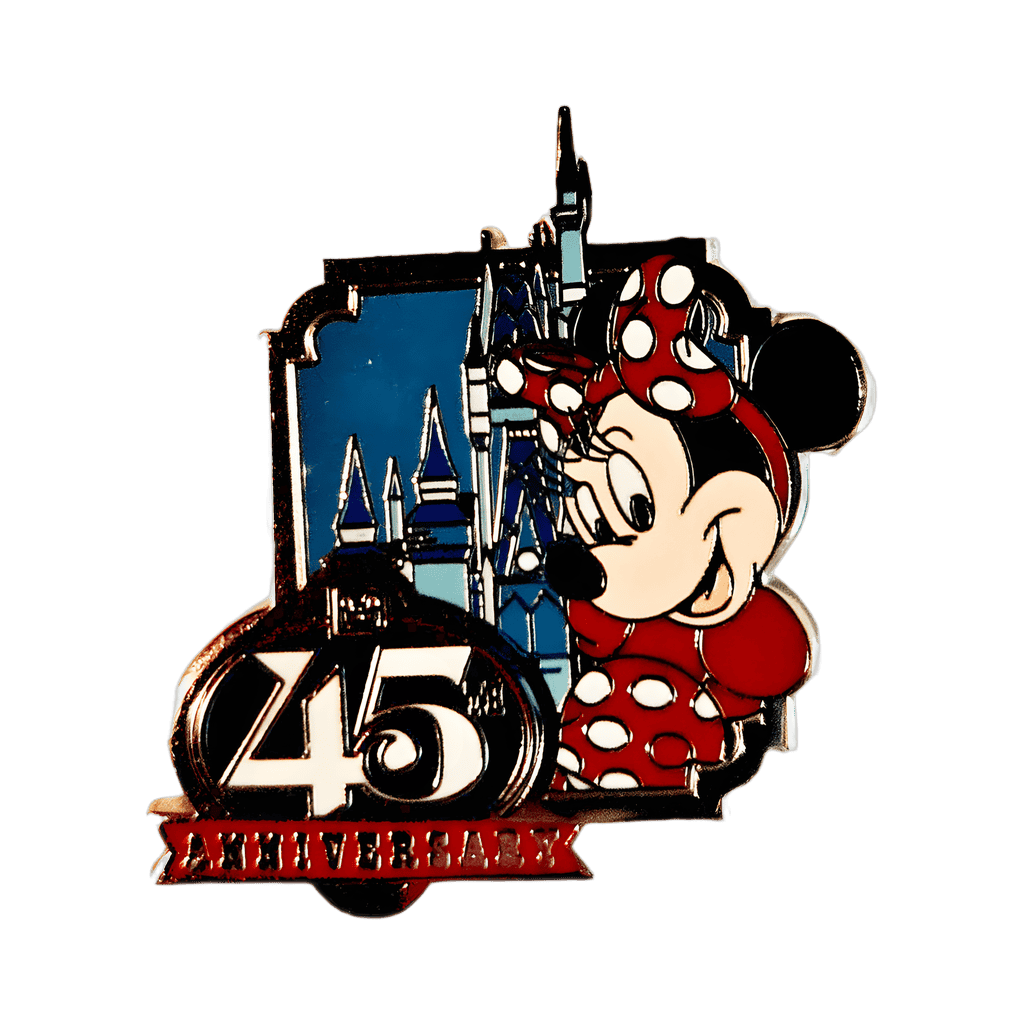 WDW - Magic Kingdom 45th Anniversary Starter Set - Minnie Mouse Disney pin