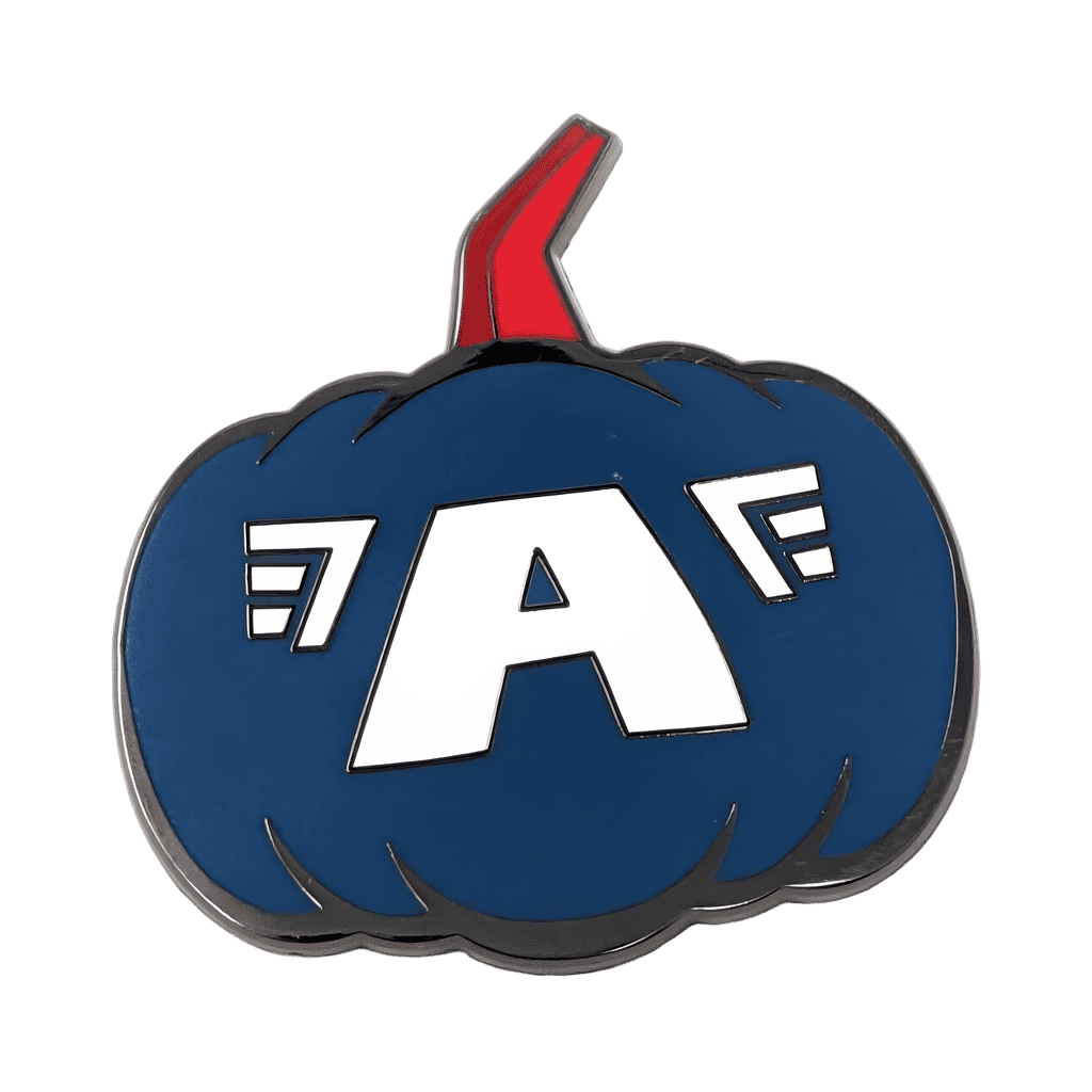 Vintage Captain America Disney pin