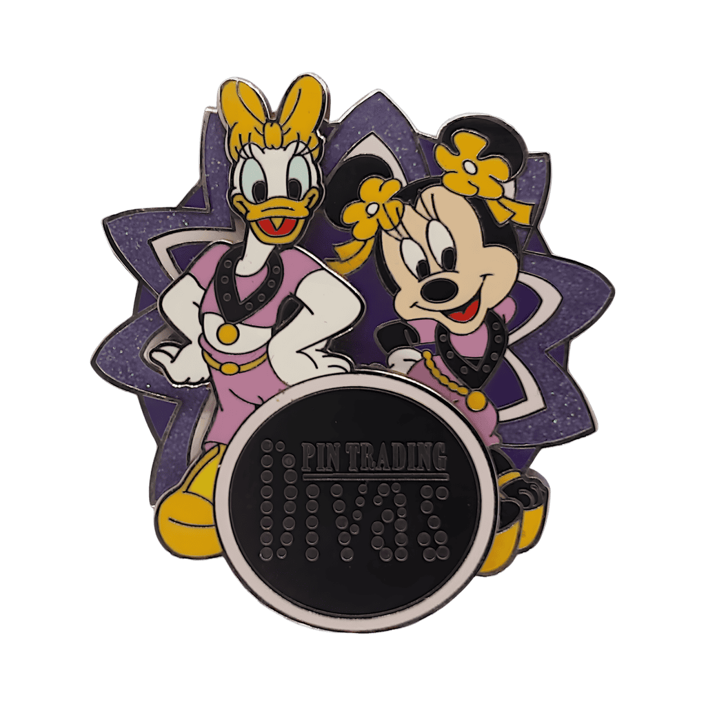 Pin Trading Divas Disney pin