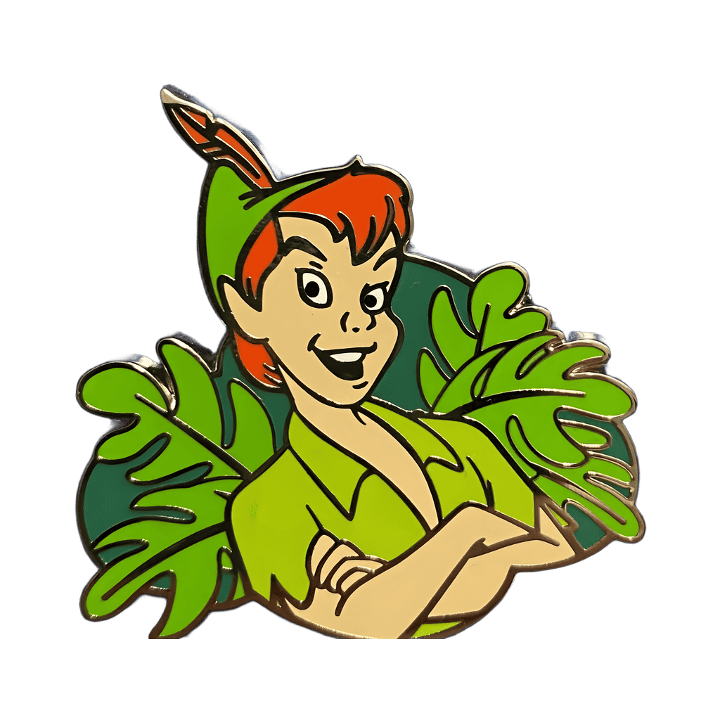 Peter Pan Disney pin
