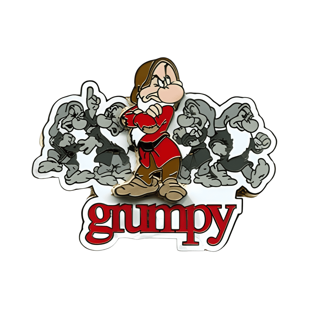 Grumpy Disney pin