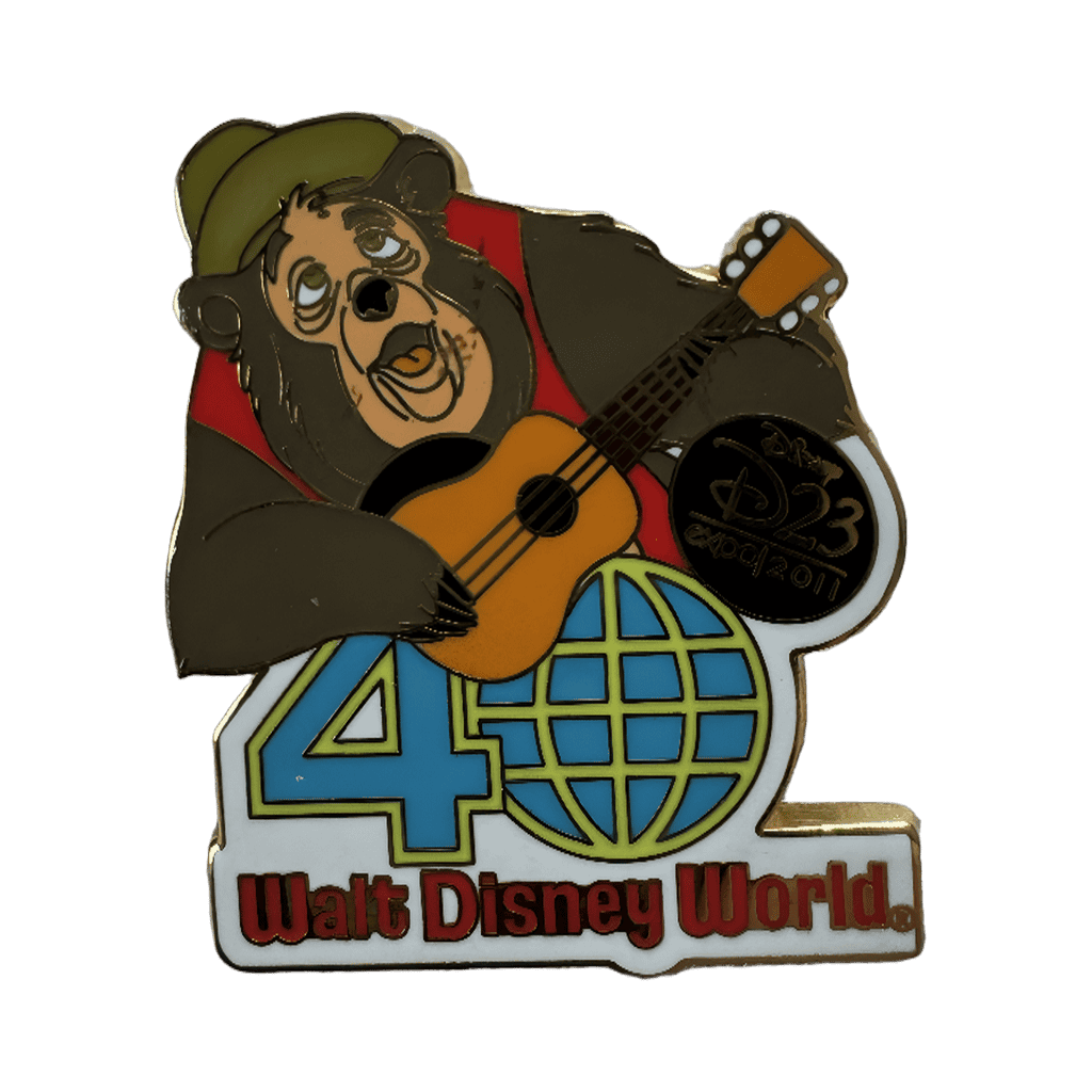 Big Al Disney pin