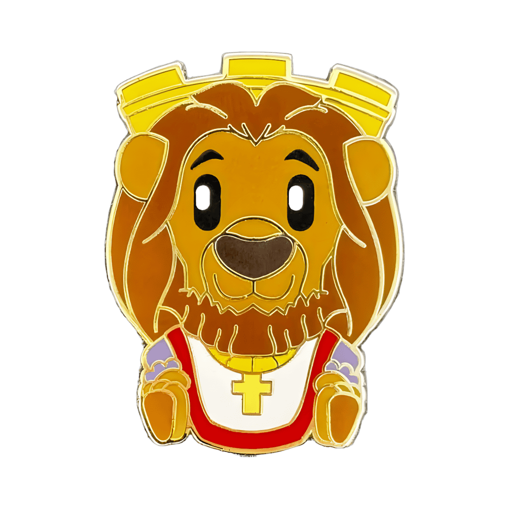 King Richard - Super Chaser Disney pin