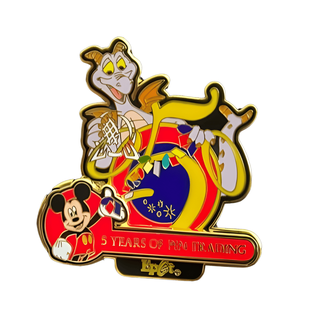 Figment Disney pin