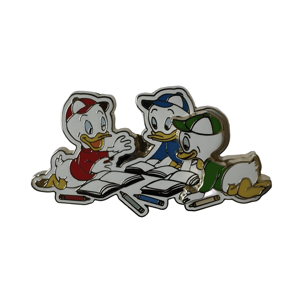 2003 Mickey's Super Star Trading Team - Huey, Dewey & Louie Disney pin