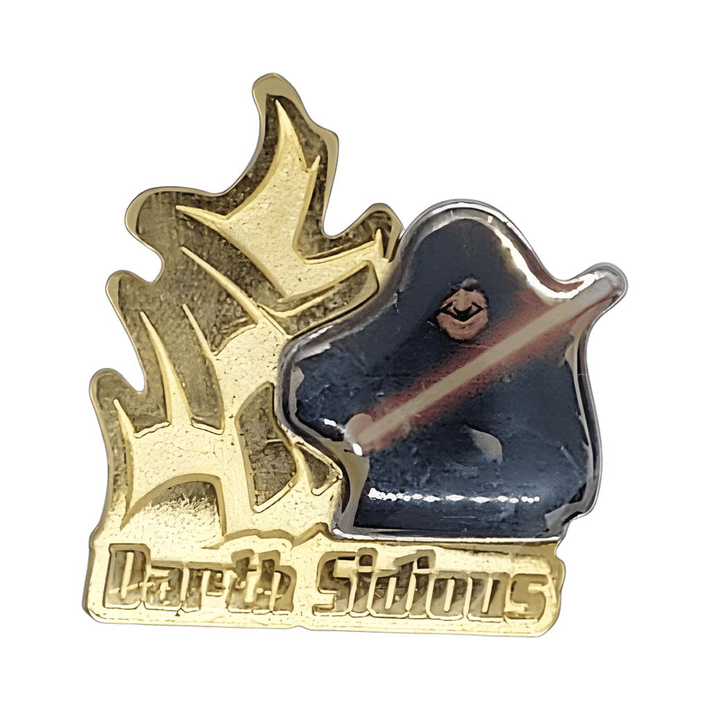 Darth Sidious Disney pin