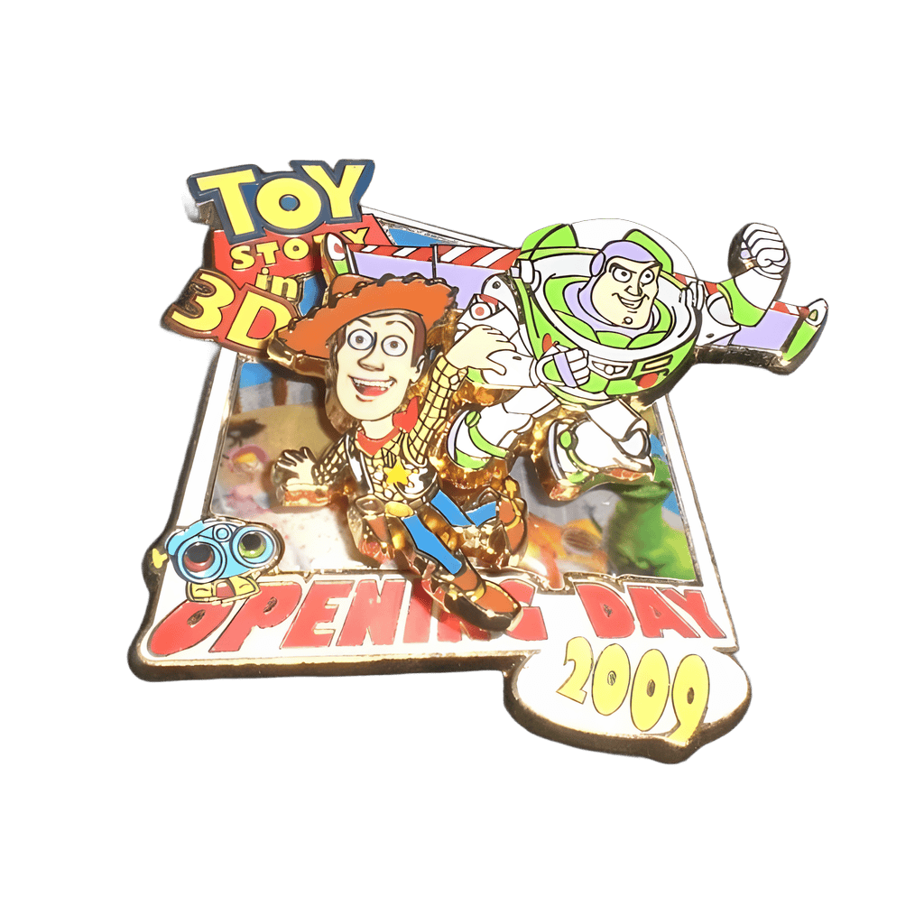 Toy Story Opening Day 3D Disney pin