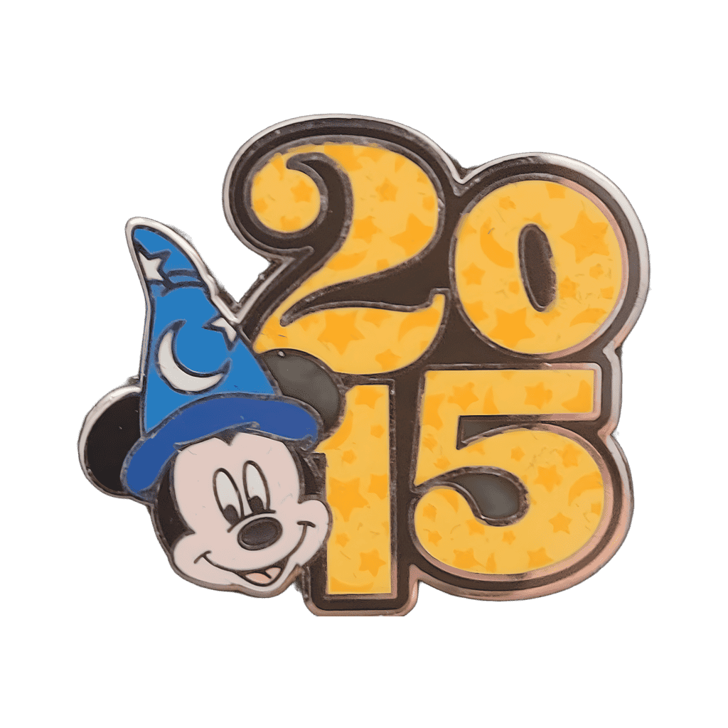 2015 Disney Parks Booster Pack - Sorcerer Mickey Disney pin