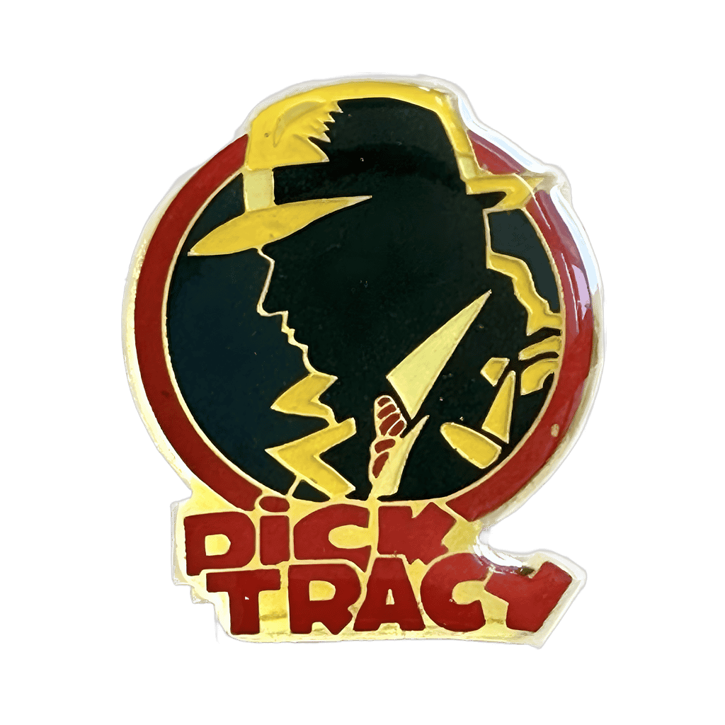 Yellow Film Logo Disney pin