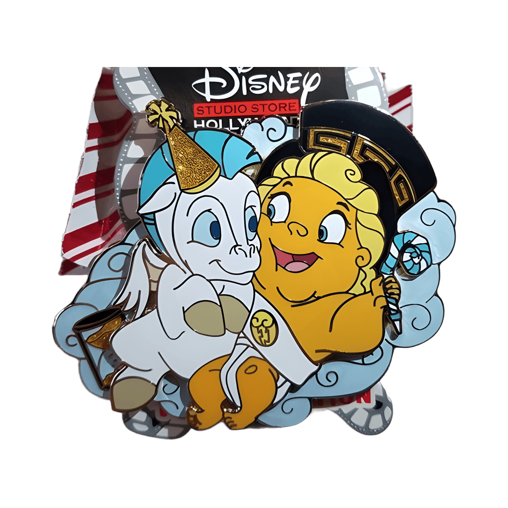 Baby Hercules & Baby Pegasus Disney pin