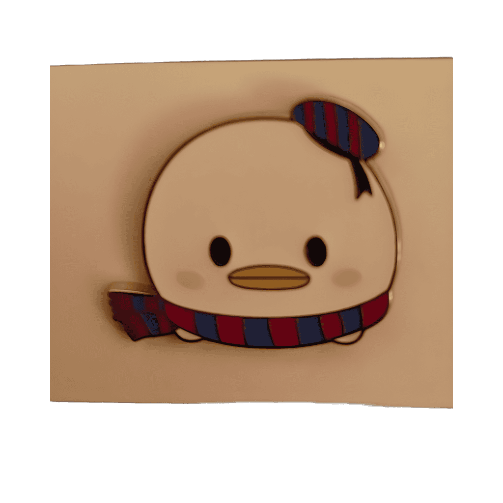 Christmas Donald Duck Disney pin