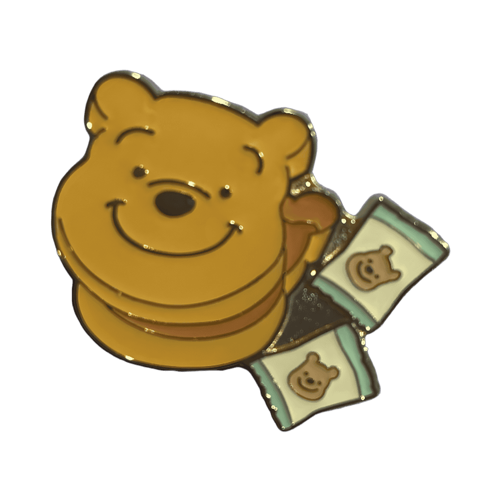 Winnie the Pooh Snacks Container Disney pin