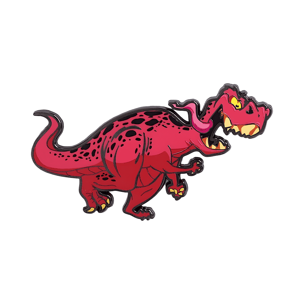 Devil Dinosaur Disney pin
