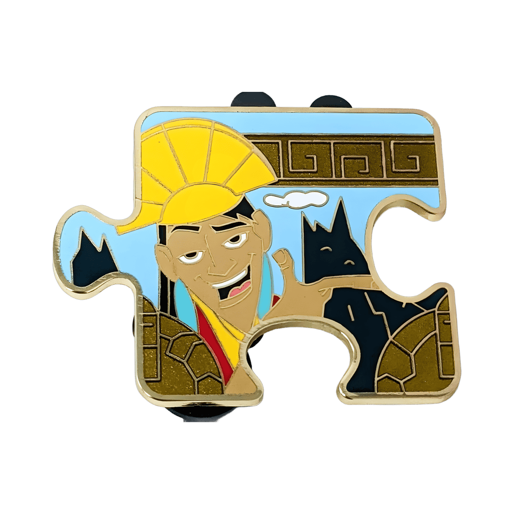 Kuzco Disney pin