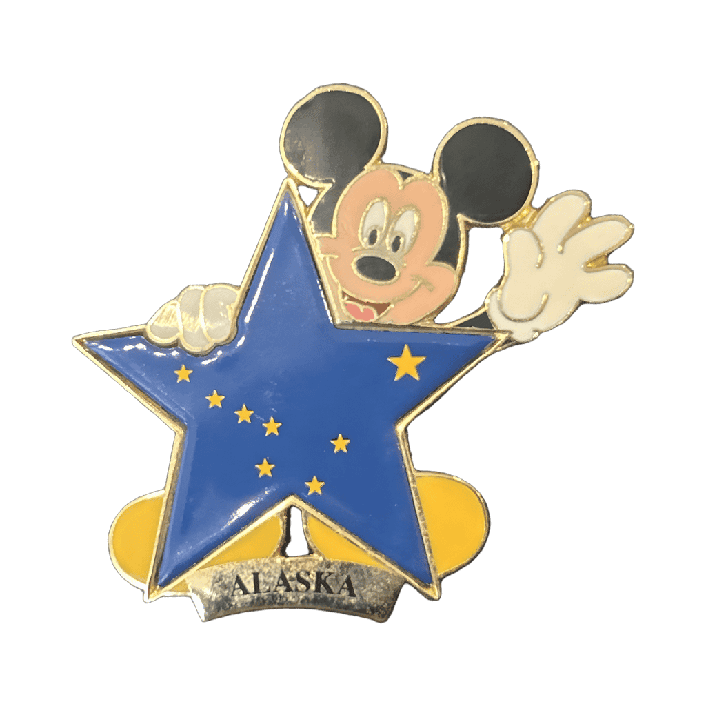 Mickey Alaska Disney pin