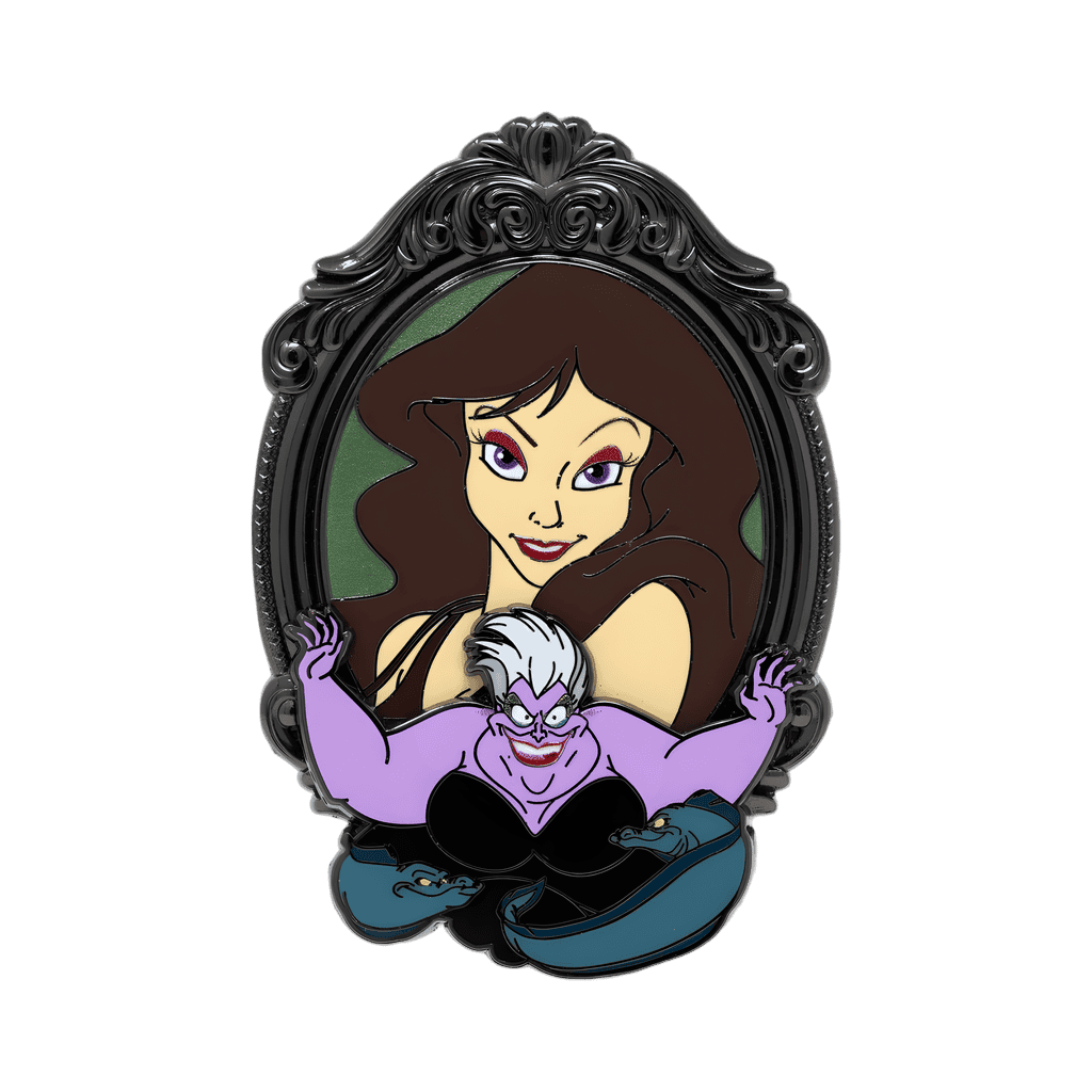 Vanessa & Ursula Disney pin