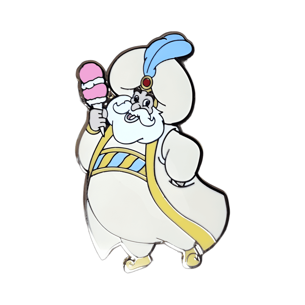 Sultan Disney pin