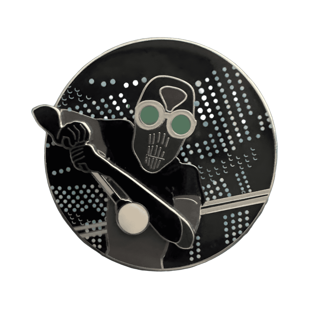 Screen Slaver Disney pin