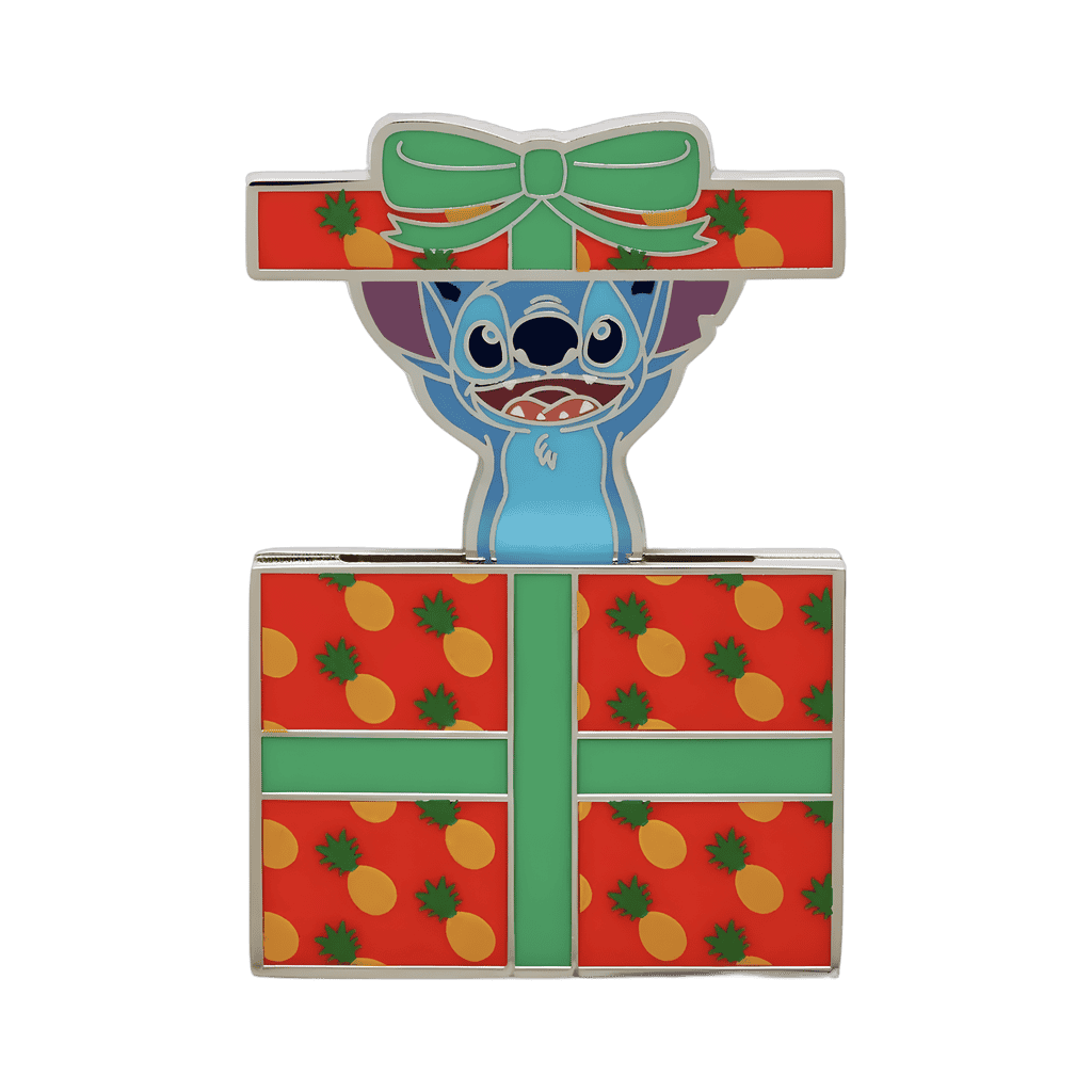 Stitch Present Disney pin