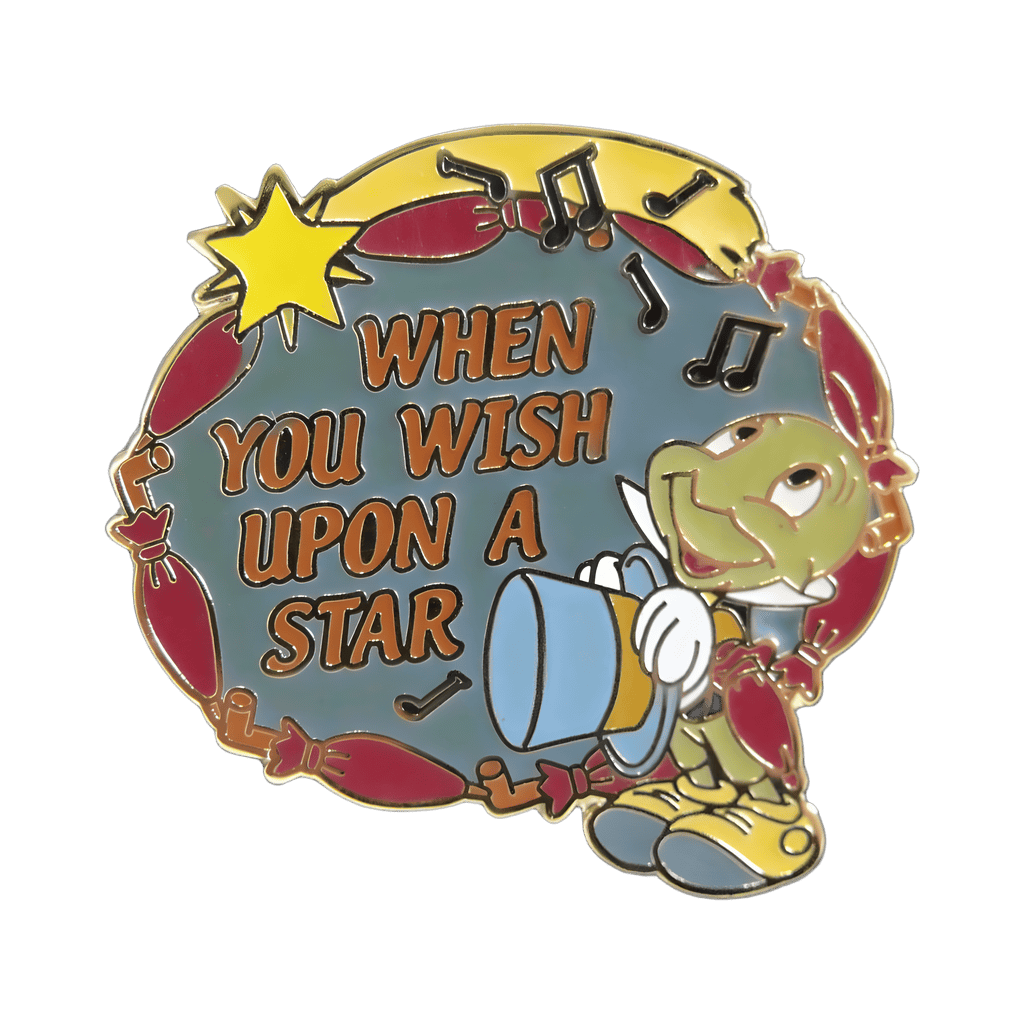 When You Wish Upon A Star Disney pin