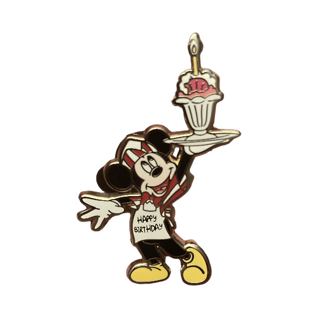 Mickey Happy Birthday Disney pin