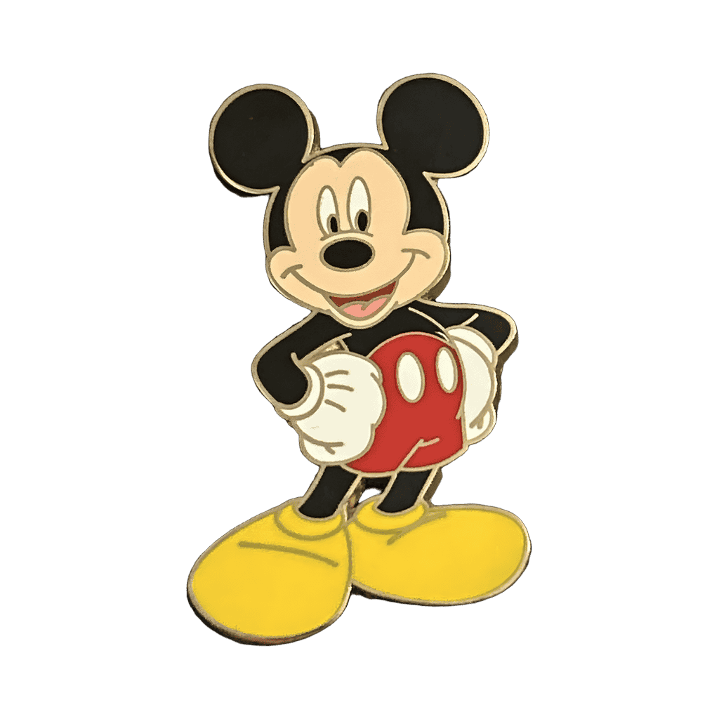 Mickey Disney pin