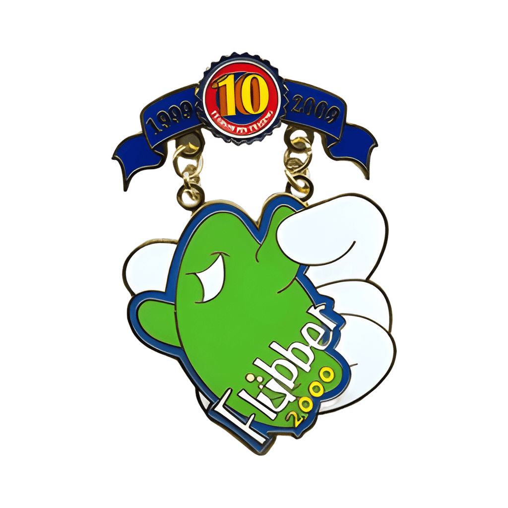 Flubber 2000 Disney pin